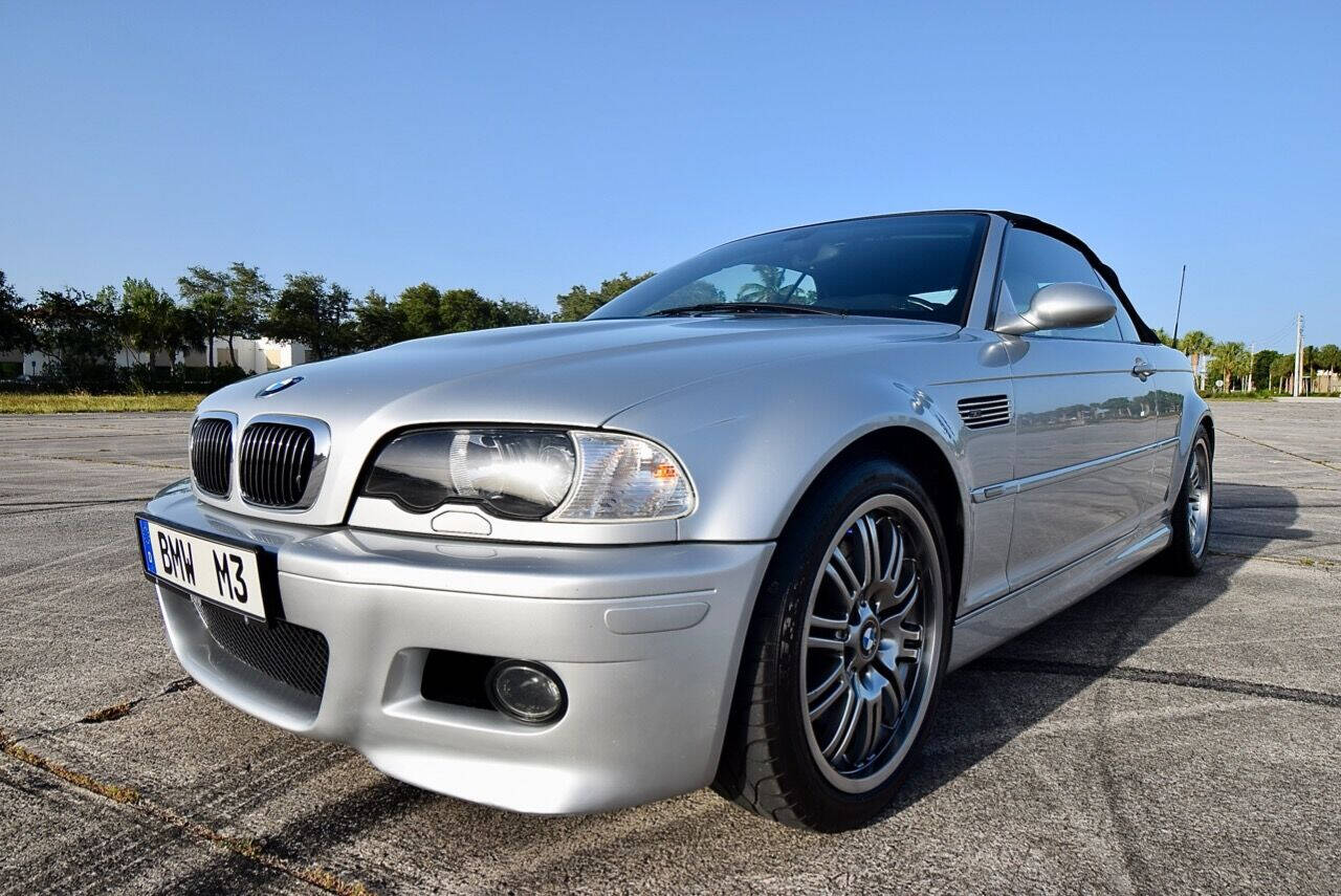 2003 BMW M3 26