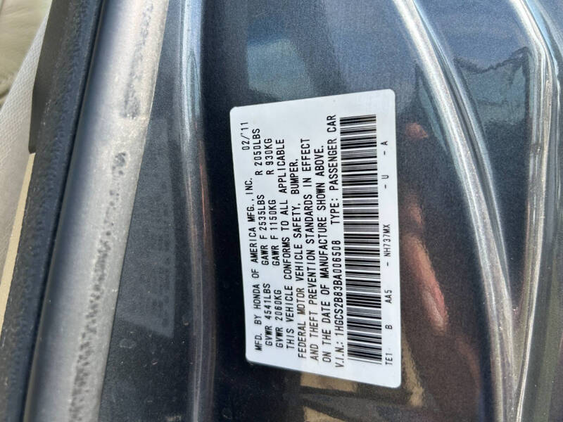 2011 Honda Accord EX-L V6