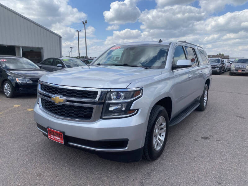 2015 Chevrolet Suburban LT