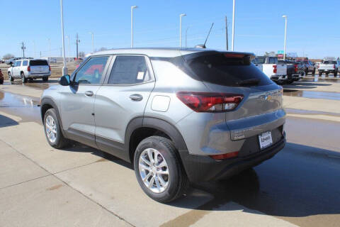 2025 Chevrolet TrailBlazer LS