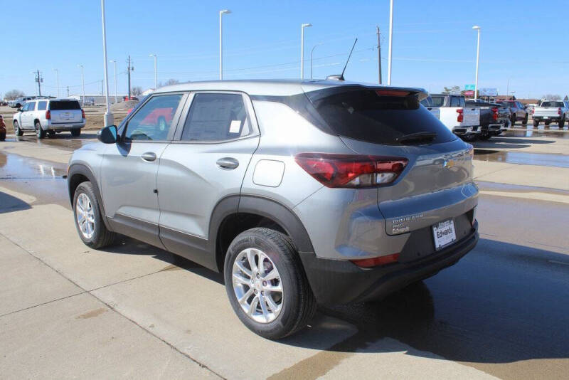 2025 Chevrolet TrailBlazer LS