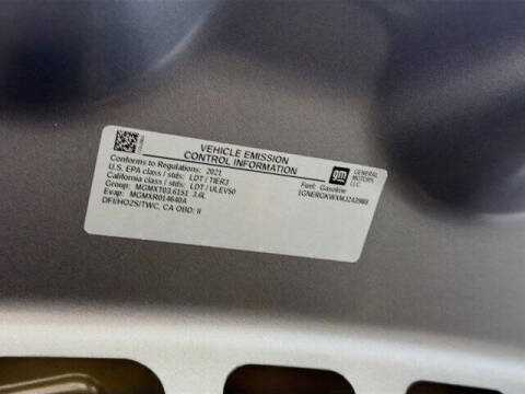 2021 Chevrolet Traverse LT Cloth