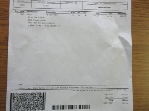 2016 Nissan Versa 1.6 SV