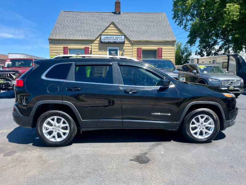2018 Jeep Cherokee Latitude Plus