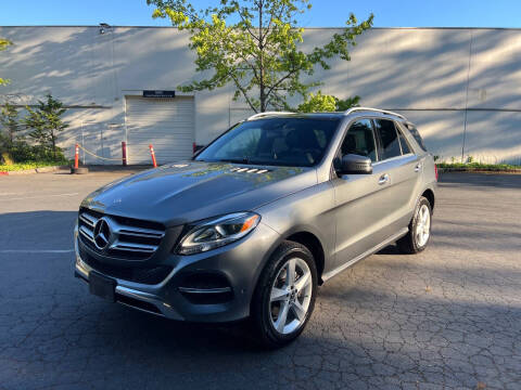 2018 Mercedes-Benz GLE for sale at CPR AUTO SALES AND FINANCE in Kirkland WA