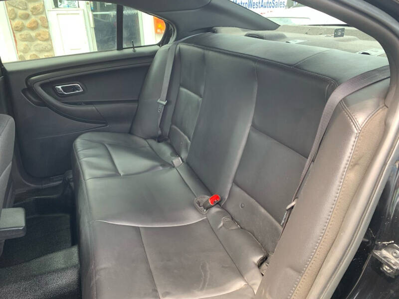 2017 Ford Taurus Police Interceptor