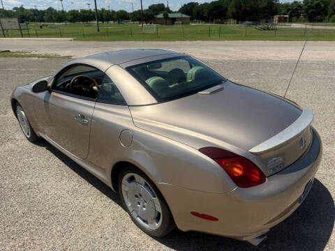 2003 Lexus SC 430
