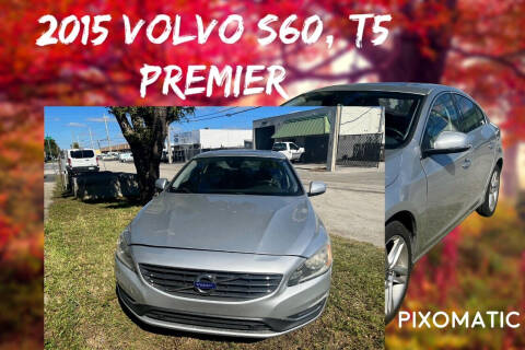 2015 Volvo S60 for sale at Car Girl 101 in Oakland Park FL