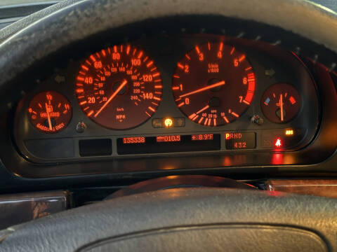 1997 BMW 5 Series 540i