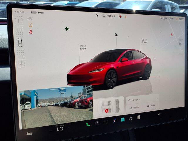 Red 2025 Tesla Model 3 Long Range Long Range 4dr Fastback 29