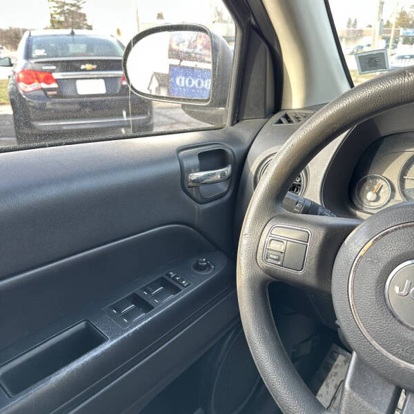 2016 Jeep Compass Sport