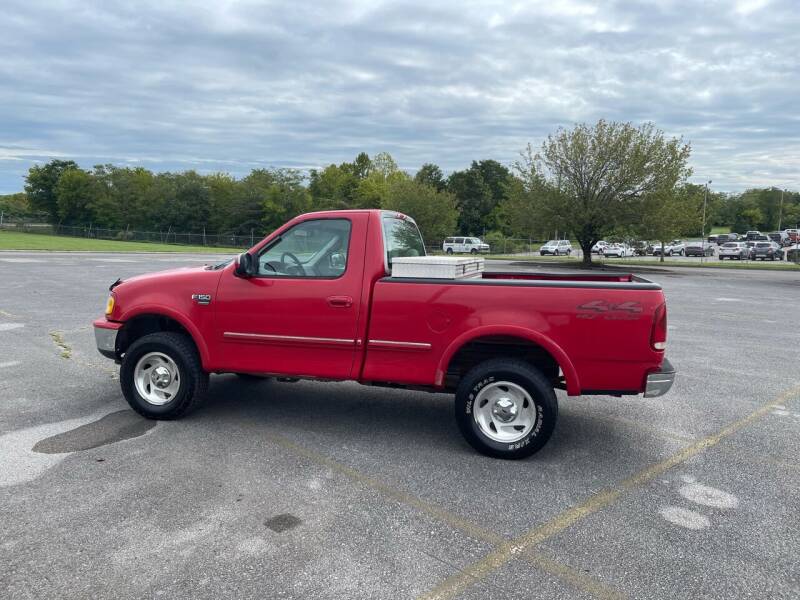 1998 Ford F-150 for sale at Knoxville Wholesale in Knoxville TN
