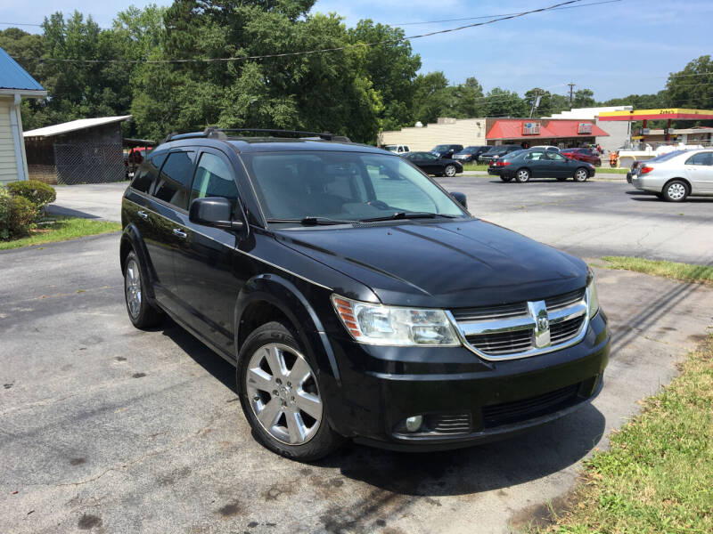 2010 Dodge Journey for sale at Tri-County Auto Sales in Pendleton SC