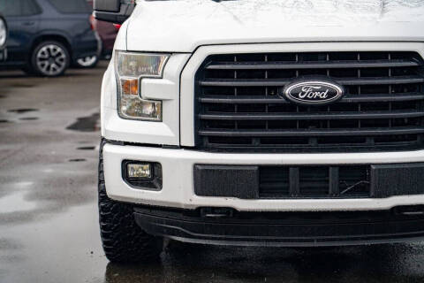 2015 Ford F-150 XLT
