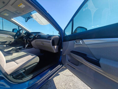2013 Honda Civic EX