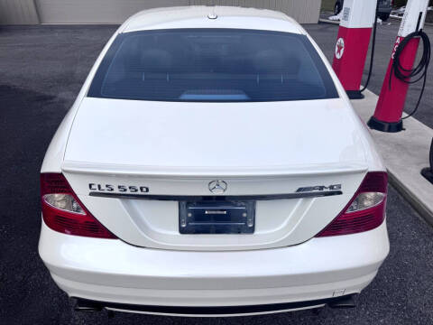 2008 Mercedes-Benz CLS CLS 550