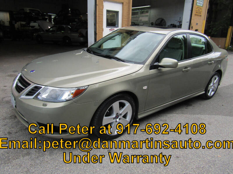 2009 Saab 9-3 for sale at Dan Martin's Auto Depot LTD in Yonkers NY