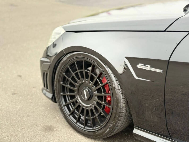 2010 Mercedes-Benz E-Class E 63 AMG