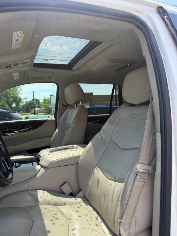 2015 Cadillac Escalade Premium