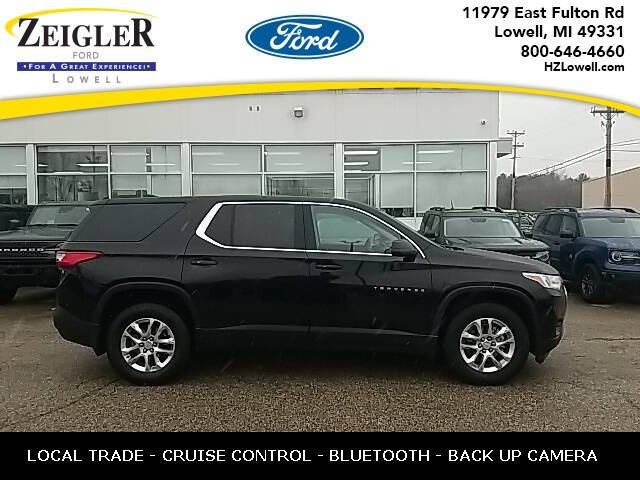 2021 Chevrolet Traverse for sale at Zeigler Ford of Plainwell in Plainwell MI