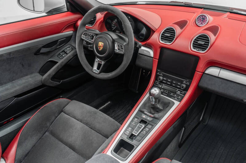 2021 Porsche 718 Boxster Spyder