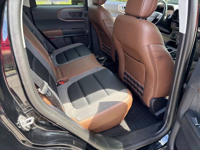 2024 Ford Bronco Sport Outer Banks