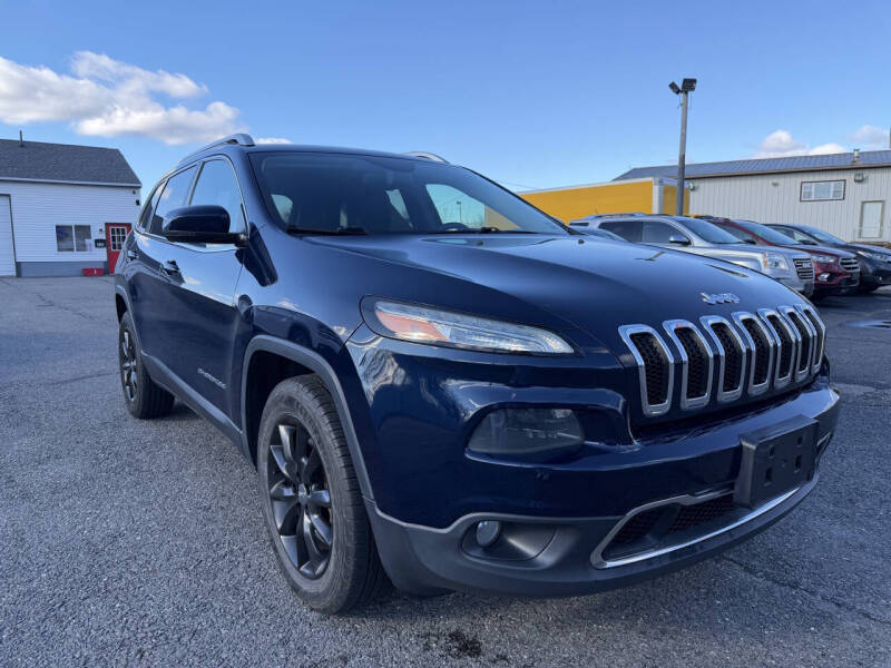 2014 Jeep Cherokee Limited's photo