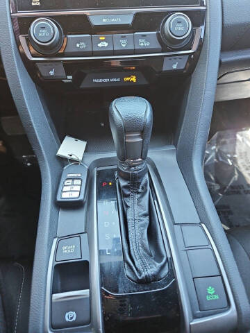 2018 Honda Civic EX