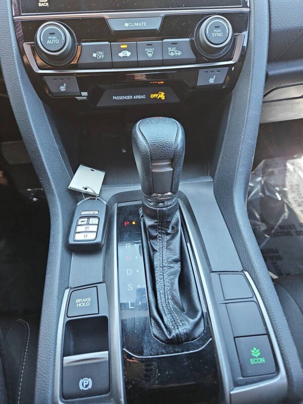 2018 Honda Civic EX