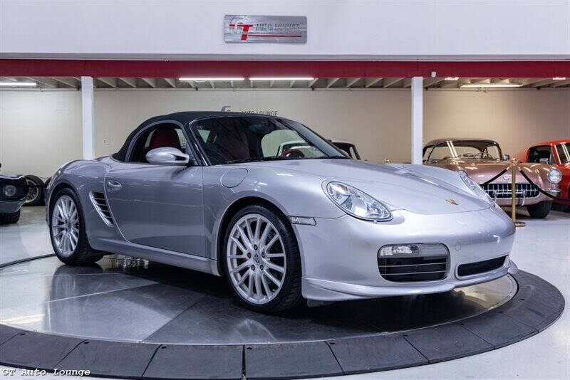 2008 Porsche Boxster 55