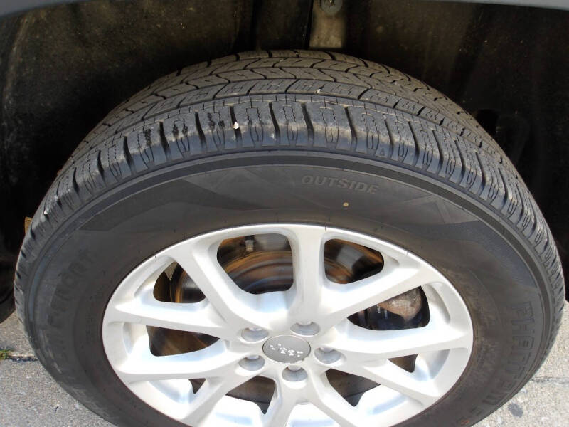 2015 Jeep Cherokee Latitude