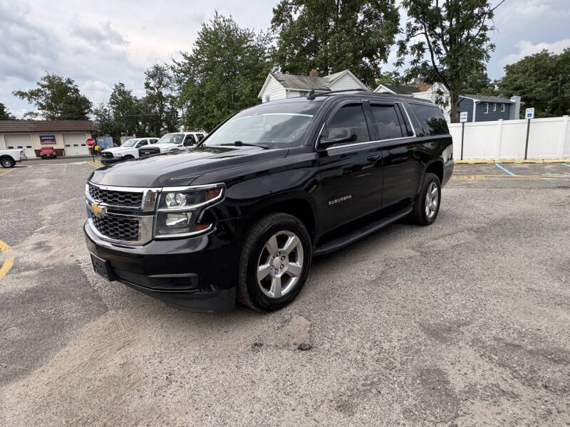 2018 Chevrolet Suburban LT