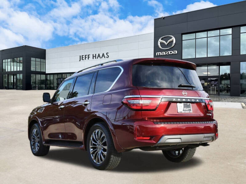 2024 Nissan Armada Platinum