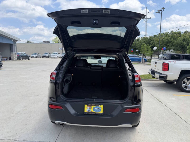 2018 Jeep Cherokee Limited