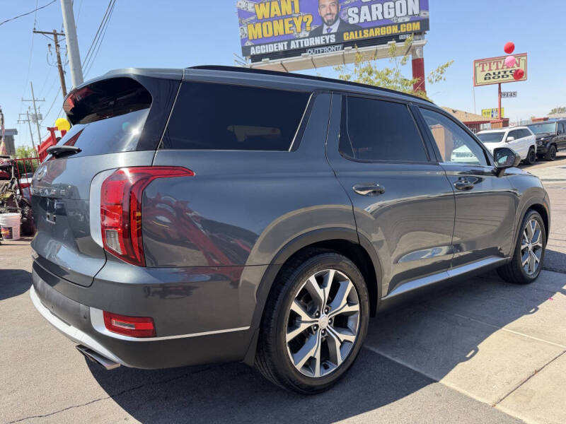 2022 Hyundai Palisade SEL