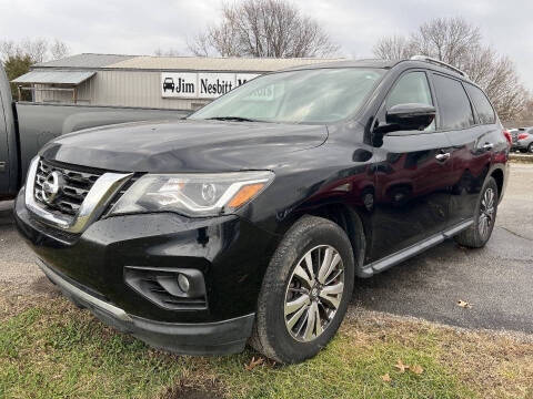 2019 Nissan Pathfinder S
