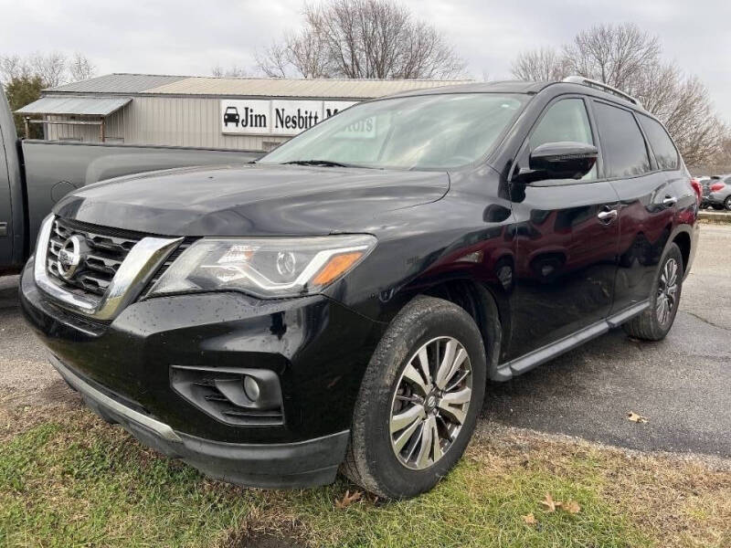 2019 Nissan Pathfinder S