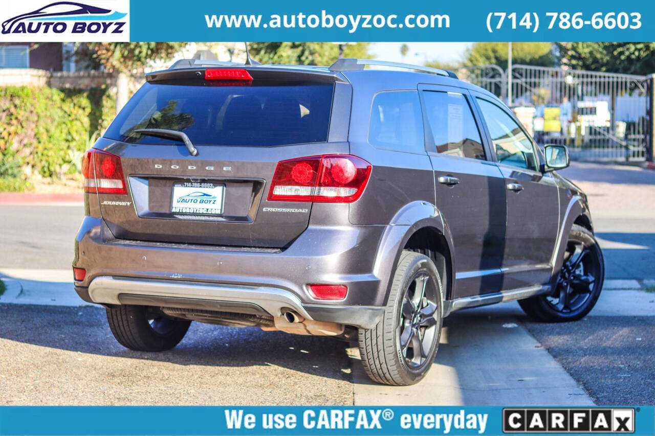 2020 Dodge Journey for sale at Auto Boyz in Garden Grove, CA