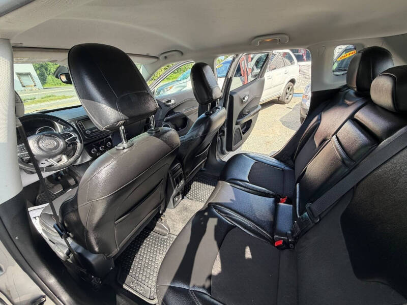 2018 Jeep Compass Latitude