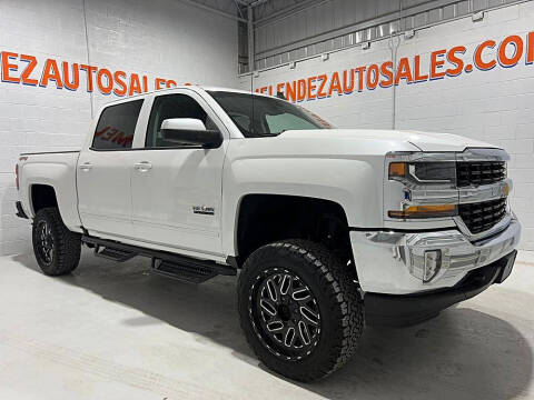 2018 Chevrolet Silverado 1500