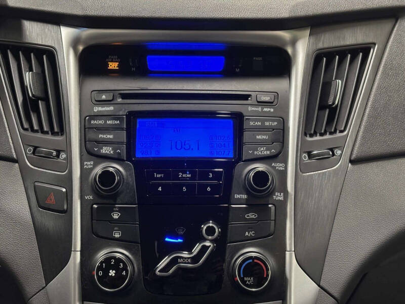 2012 Hyundai Sonata GLS