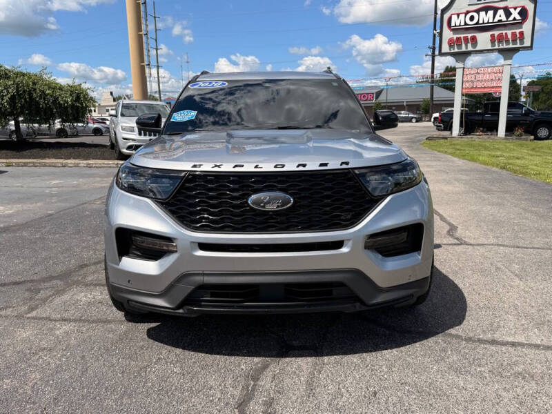 2020 Ford Explorer ST