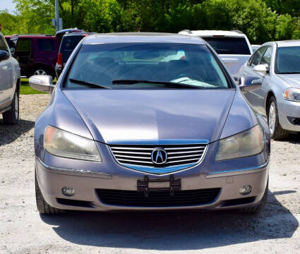 2005 Acura RL for sale at PINNACLE ROAD AUTOMOTIVE LLC in Moraine OH