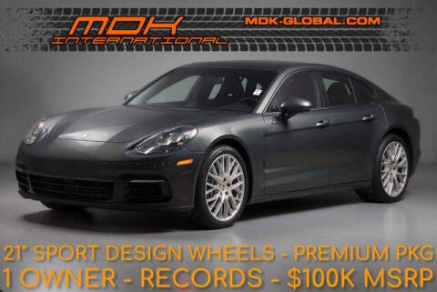 2018 Porsche Panamera 4