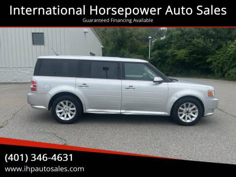 2012 Ford Flex for sale at International Horsepower Auto Sales in Warwick RI