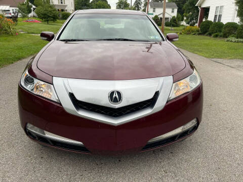 2010 Acura TL for sale at Via Roma Auto Sales in Columbus OH