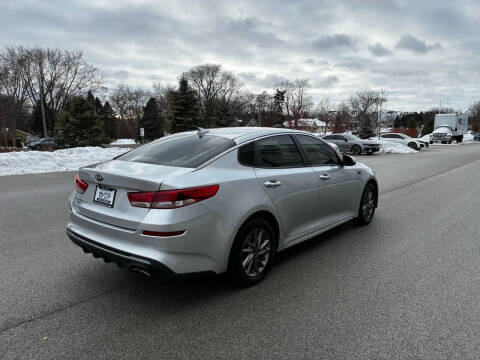2019 Kia Optima
