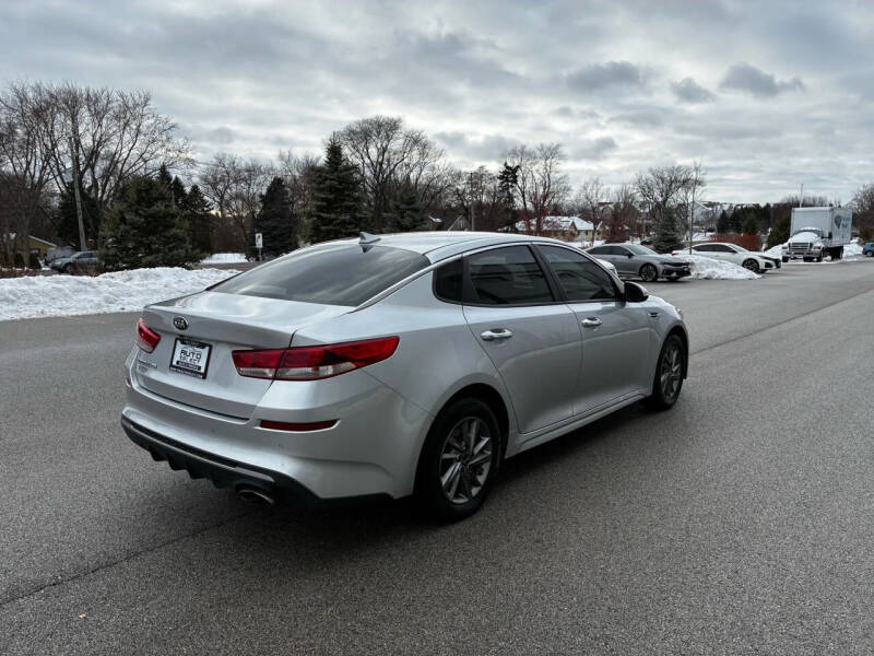 2019 Kia Optima