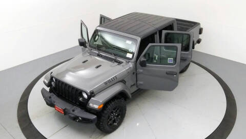 2021 Jeep Gladiator Willys