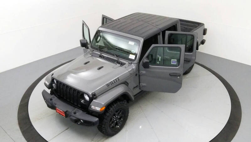 2021 Jeep Gladiator Willys